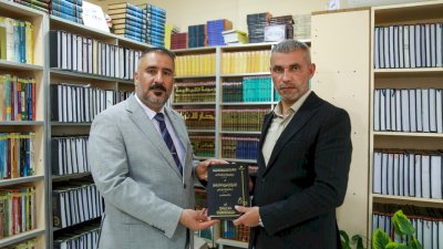 قسمُ المعارفِ يرفدُ مكتباتِ واسط بباقةٍ من إصداراتِهِ