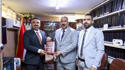قسمُ المعارفِ يرفدُ مكتباتِ واسط بباقةٍ من إصداراتِهِ