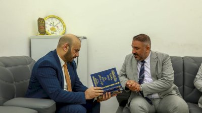 قسمُ المعارفِ يرفدُ مكتباتِ واسط بباقةٍ من إصداراتِهِ