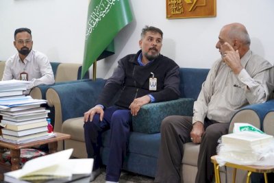 مركز تراث الحِلّة يبحث استعدادات مهرجان ولادة الإمام الحسن المجتبى عليه السلام