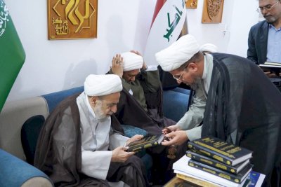 مركزُ تراثِ الحِلّة يستضيفُ الشيخَ الطبسيَّ في ندوةٍ حول صونِ الهُويّةِ الثقافيّة