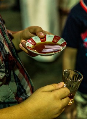 موكب العتبة العباسية المقدسة في خدة الصائمين خلال شهر رمضان المبارك