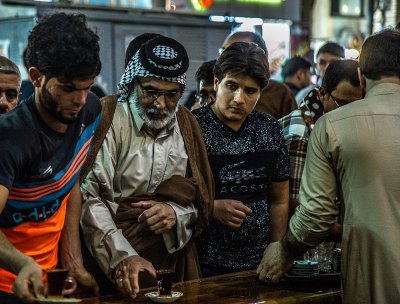 موكب العتبة العباسية المقدسة في خدة الصائمين خلال شهر رمضان المبارك