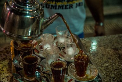 موكب العتبة العباسية المقدسة في خدة الصائمين خلال شهر رمضان المبارك