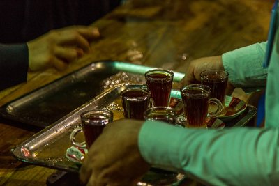 موكب العتبة العباسية المقدسة في خدة الصائمين خلال شهر رمضان المبارك