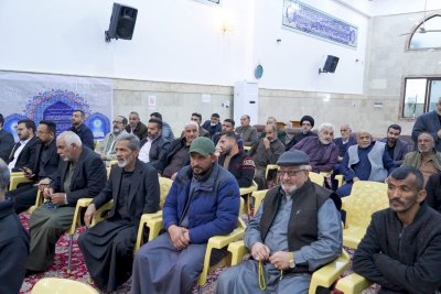مركز تراث الحِلّة يُشارك بمحاضرةٍ في فعاليةٍ أُقيمت بذكرى ولادة الإمام الحسن عليه السلام