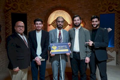 جامعة الكوفة تُتوَّج بلقب بطولة مسابقة معارف التراث بعد منافسةٍ محتدمة