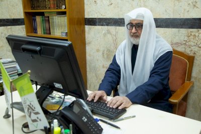 حراكٌ علميٌّ متواصلٌ في مركزِ تراثِ كربلاء
