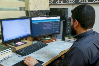 حراكٌ علميٌّ متواصلٌ في مركزِ تراثِ كربلاء