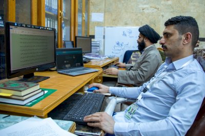 قسم المعارف يضاعف جهوده في تحقيق المخطوطات ورفد المكتبة الإسلامية بالمصادر المتنوعة