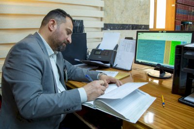 قسم المعارف يضاعف جهوده في تحقيق المخطوطات ورفد المكتبة الإسلامية بالمصادر المتنوعة