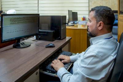 قسم المعارف يضاعف جهوده في تحقيق المخطوطات ورفد المكتبة الإسلامية بالمصادر المتنوعة