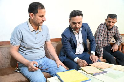 قسم شؤون المعارف يبحث تعزيز التعاون المشترك مع مكتب الشيخ الناصري في ذي قار