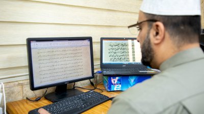 قسم شؤون المعارف: أنجزنا تحقيق الجزأين الأوّل والثاني من موسوعة ينابيع الأصول