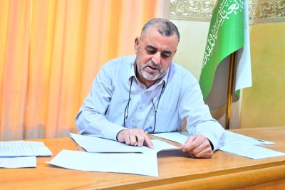 قسم شؤون المعارف يناقش آليات العمل في موسوعة علماء الجنوب