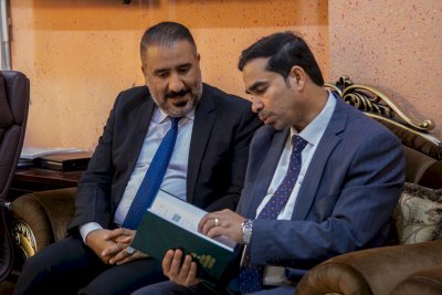 جسر معرفي من كربلاء إلى المحافظات.. وحدة المتابعة تعزّز وصول نتاجات قسم المعارف الفكرية.