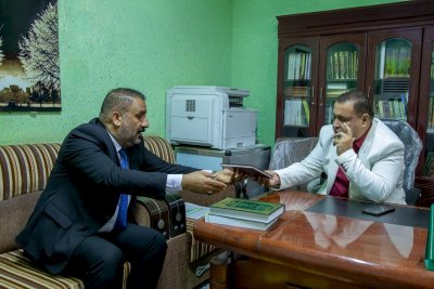 جسر معرفي من كربلاء إلى المحافظات.. وحدة المتابعة تعزّز وصول نتاجات قسم المعارف الفكرية.