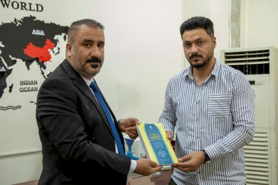 جسر معرفي من كربلاء إلى المحافظات.. وحدة المتابعة تعزّز وصول نتاجات قسم المعارف الفكرية.