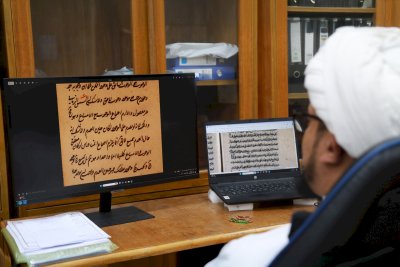 قسم المعارف يوضح آلية تحقيق المخطوطات عبر منهج علمي دقيق