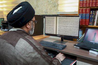 قسم المعارف يوضح آلية تحقيق المخطوطات عبر منهج علمي دقيق