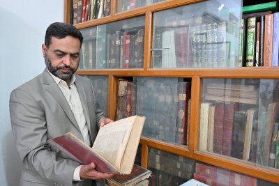 للاطلاع على إرثها العلمي.. مركز تراث الجنوب يزور أسرة جمال الدين في ذي قار