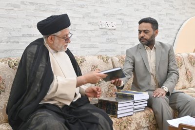 للاطلاع على إرثها العلمي.. مركز تراث الجنوب يزور أسرة جمال الدين في ذي قار