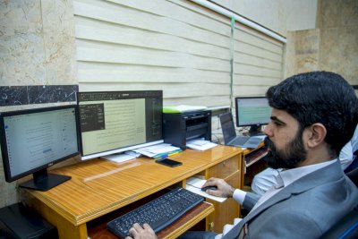 قسم شؤون المعارف يوضح آلية العمل المعتمدة في التنضيد والفهرسة الفنية لإصداراته