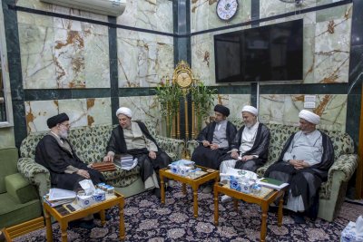 سماحة السيد الصافي يوجّه باستمرار مركز التراث الإسلامي في مدينة مشهد بنشاطه العلميّ التحقيقي