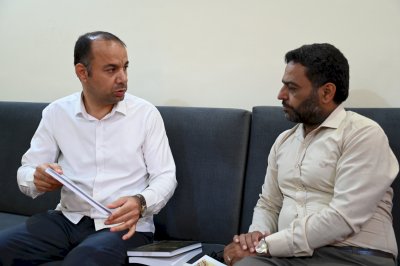 مركز تراث الجنوب يستقبل الباحث إحسان جمال الدين