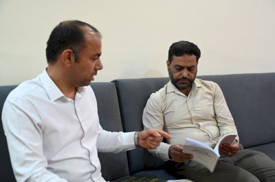 مركز تراث الجنوب يستقبل الباحث إحسان جمال الدين