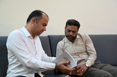 مركز تراث الجنوب يستقبل الباحث إحسان جمال الدين