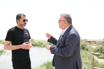 قسم شؤون المعارف يتتبع التراث العلمي والتاريخي لقرية الصباغية في ذي قار