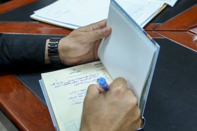 قسم المعارف يعلن انتهاء استعداداته لإقامة حفل إزاحة الستار عن كتاب نهج البلاغة