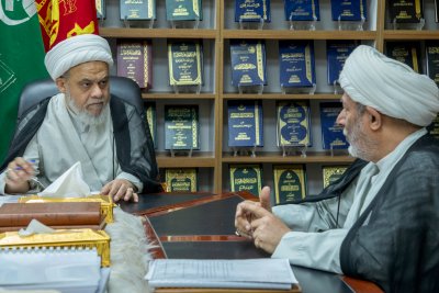 قسم المعارف يعلن انتهاء استعداداته لإقامة حفل إزاحة الستار عن كتاب نهج البلاغة