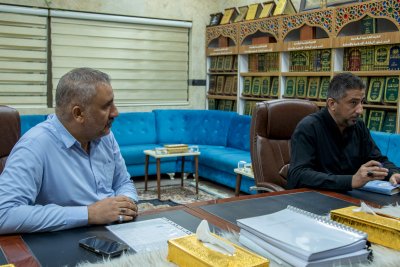 قسم المعارف يعلن انتهاء استعداداته لإقامة حفل إزاحة الستار عن كتاب نهج البلاغة
