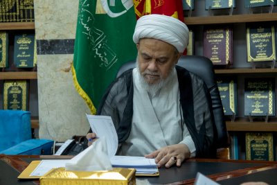 قسم المعارف يعلن انتهاء استعداداته لإقامة حفل إزاحة الستار عن كتاب نهج البلاغة
