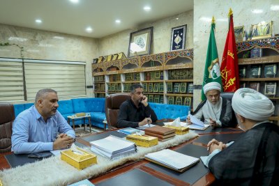 قسم المعارف يعلن انتهاء استعداداته لإقامة حفل إزاحة الستار عن كتاب نهج البلاغة