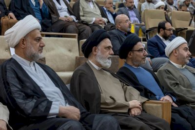 العتبة العباسية المقدسة تطلق فعاليات حفل إزاحة الستار عن التحقيق الجديد لكتاب نهج البلاغة
