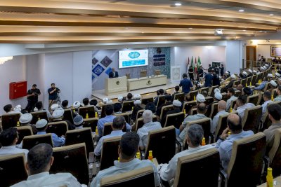 العتبة العباسية المقدسة تطلق فعاليات حفل إزاحة الستار عن التحقيق الجديد لكتاب نهج البلاغة