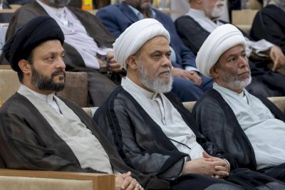 العتبة العباسية المقدسة تطلق فعاليات حفل إزاحة الستار عن التحقيق الجديد لكتاب نهج البلاغة