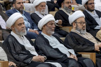 العتبة العباسية المقدسة تطلق فعاليات حفل إزاحة الستار عن التحقيق الجديد لكتاب نهج البلاغة