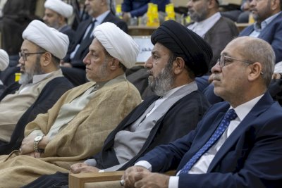 فعاليات إزاحة الستار عن التحقيق الجديد لكتاب نهج البلاغة تشهد إقامة محاضرة عن بلاغة أمير المؤمنين (عليه السلام)