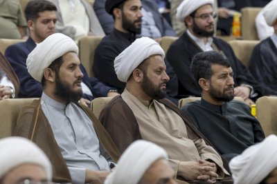 فعاليات إزاحة الستار عن التحقيق الجديد لكتاب نهج البلاغة تشهد إقامة محاضرة عن بلاغة أمير المؤمنين (عليه السلام)