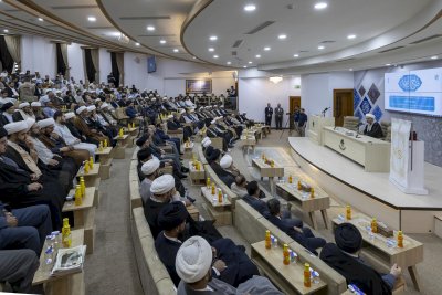 العتبة العباسية المقدسة تختتم فعاليات حفل إزاحة الستار عن التحقيق الجديد لكتاب نهج البلاغة