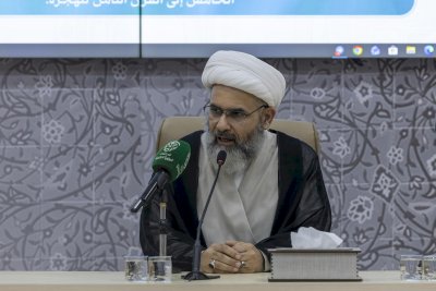 العتبة العباسية المقدسة تختتم فعاليات حفل إزاحة الستار عن التحقيق الجديد لكتاب نهج البلاغة