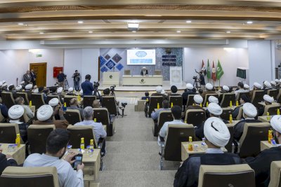 العتبة العباسية المقدسة تختتم فعاليات حفل إزاحة الستار عن التحقيق الجديد لكتاب نهج البلاغة