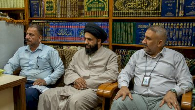 قسم المعارف يعقد اجتماعا تداوليًّا لمناقشة خطة نشر المطبوعات الورقية