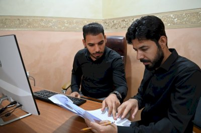 قسم شؤون المعارف يوضح مراحل الإخراج الطباعي لإصدارات مركز تراث الجنوب
