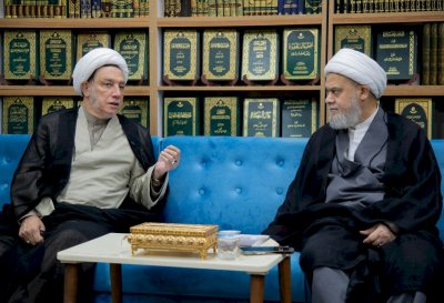 قسم شؤون المعارف ينجز تحقيق كتاب أصولي في ثمانية مجلدات