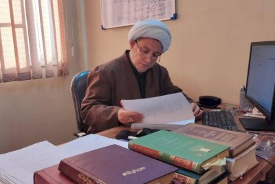قسم شؤون المعارف ينجز تحقيق كتاب أصولي في ثمانية مجلدات